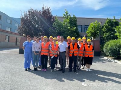 大連理工大學(xué)對我司進行工作訪問