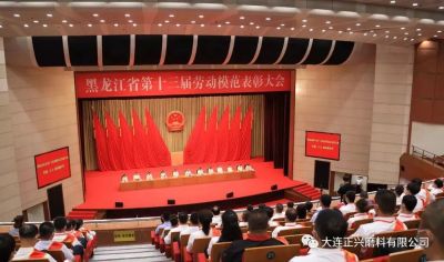 喜訊！黑河正興磨料總經(jīng)理劉兆毅獲評黑龍江省勞動模范稱號